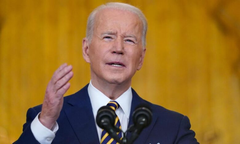 The war in ukraine is upending bidens agenda at home