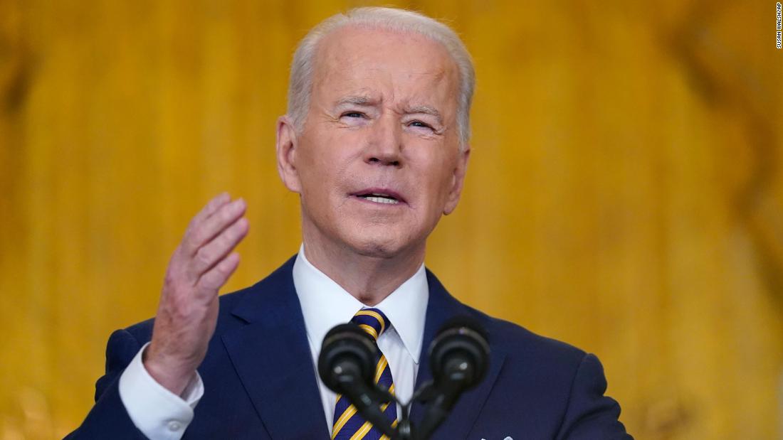 The war in ukraine is upending bidens agenda at home