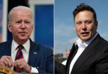 Secret service aware of elon musk post about harris and biden