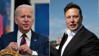 Secret service aware of elon musk post about harris and biden