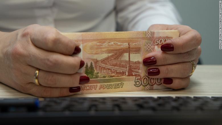 Despite western sanctions russian ruble and banks are recovering