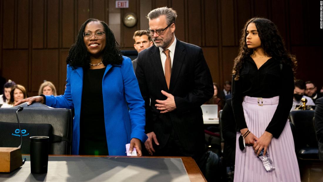 Jackson confirmation aside g o p sees an opening with black voters
