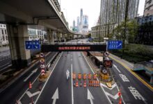China is shutting down shanghai in two phases to control covid
