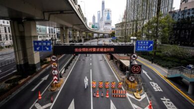 China is shutting down shanghai in two phases to control covid