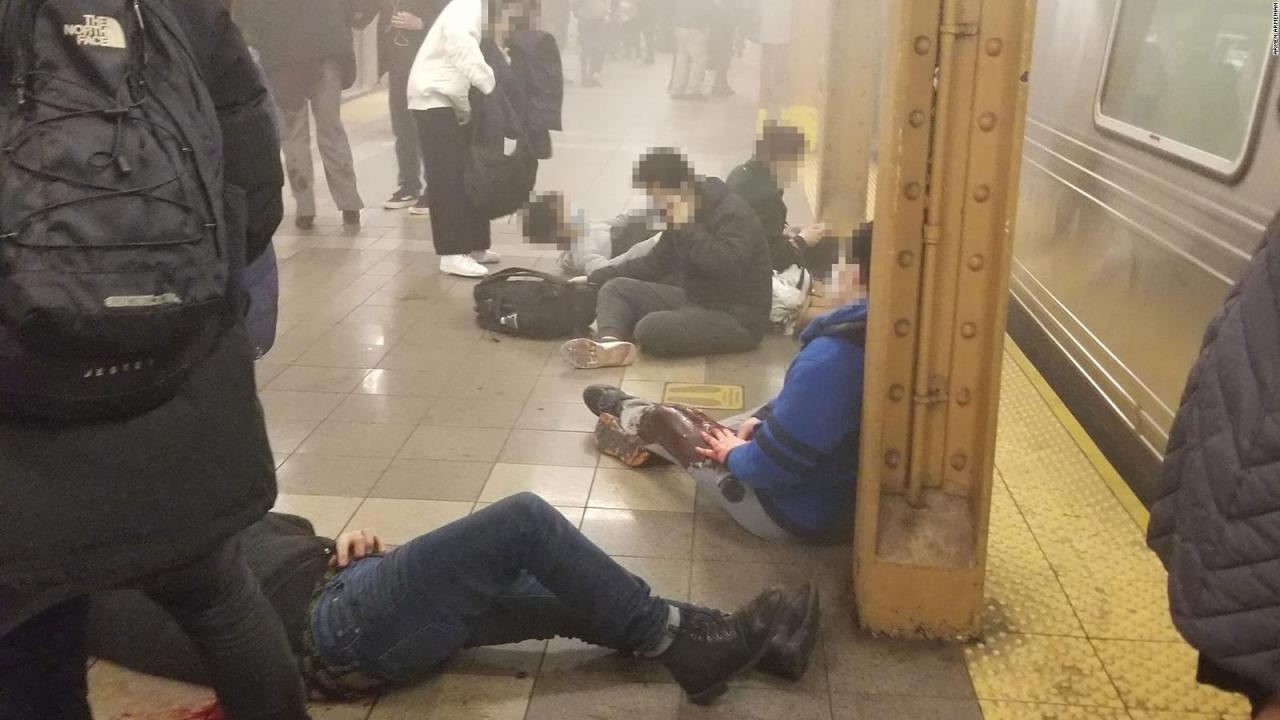 Exclusive man shot in brooklyn subway attack describes harrowing ordeal