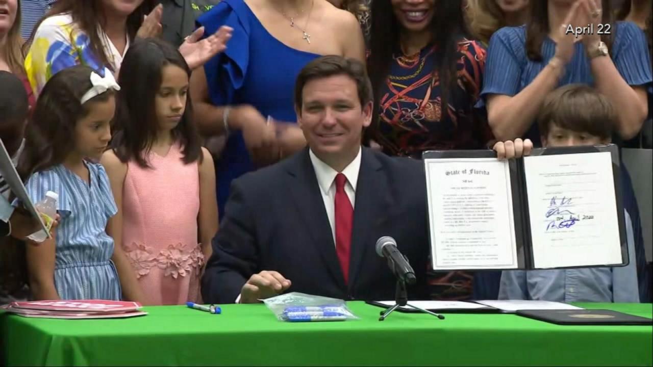 Florida taxpayers could face a 1 billion disney debt bomb if its special district status is revoked