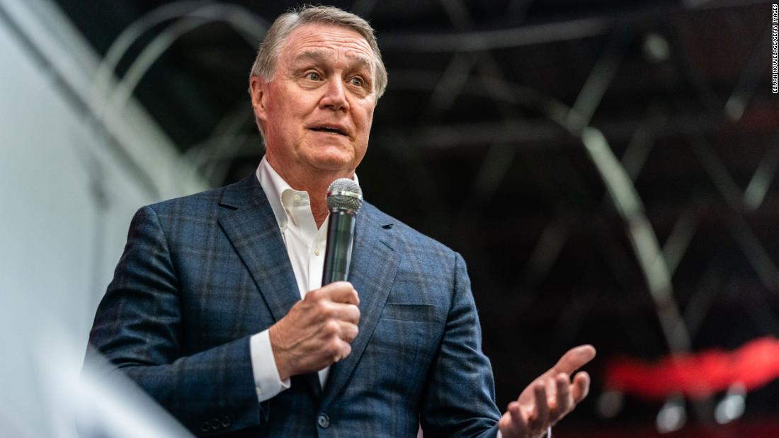 David perdue listened to trump and now he is going to be crushed