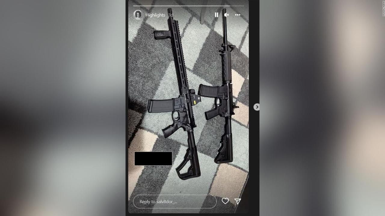 Maker of uvalde shooters rifle posted image of child with gun before massacre