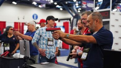 Nra convention is held in houston days after uvalde mass shooting