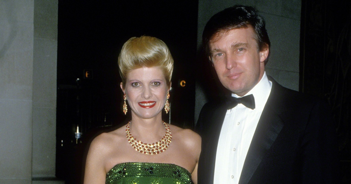 Ivana trump first wife of former president trump has died