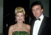 Ivana trump first wife of former president trump has died