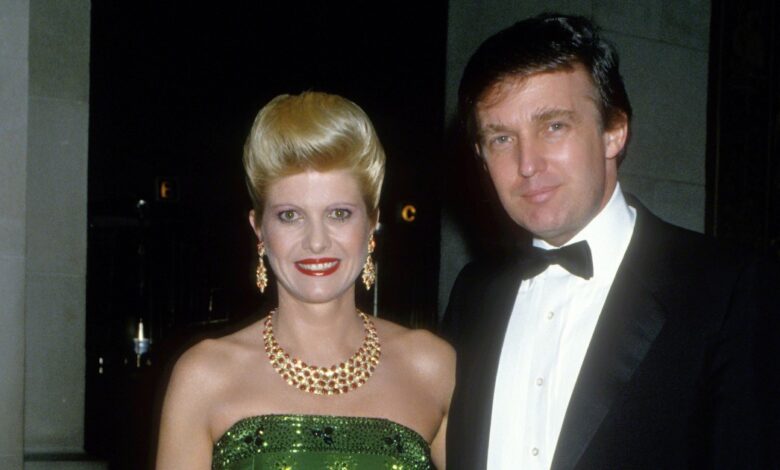 Ivana trump first wife of former president trump has died