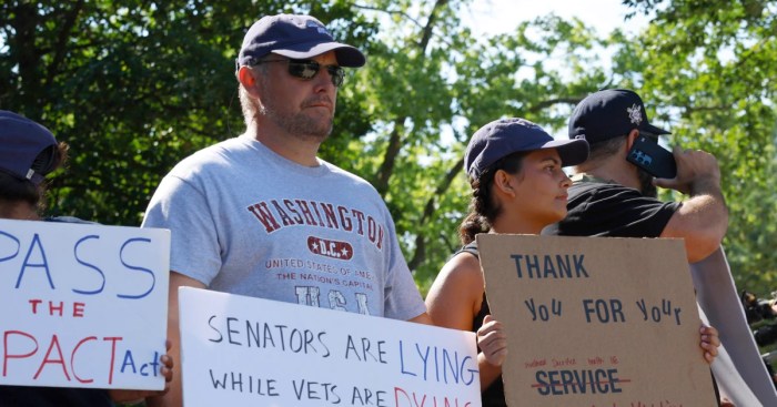 Senate passes burn pit legislation to expand veteran health care