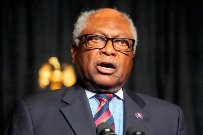 Rep jim clyburn says theres a dark place on the horizon for voting rights