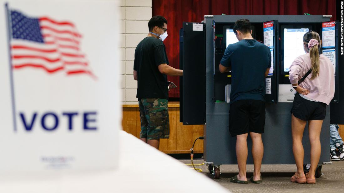 Georgia voter suppression voting