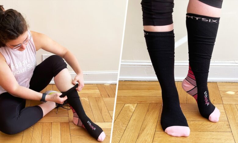 10 best compression socks for busy teachers running around all day