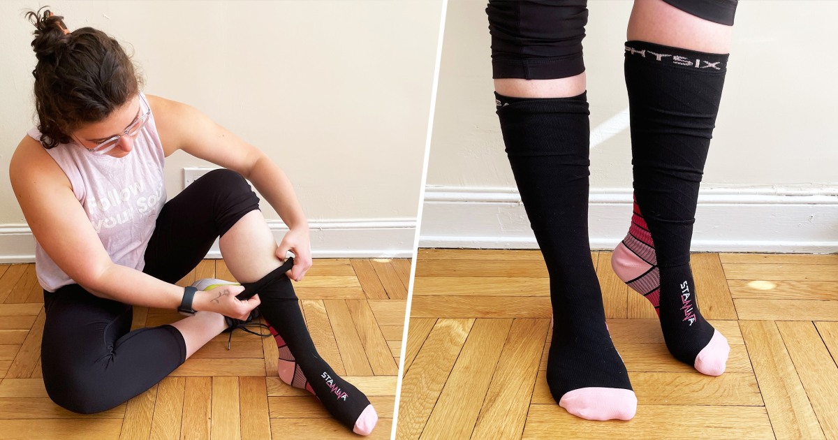 10 best compression socks for busy teachers running around all day