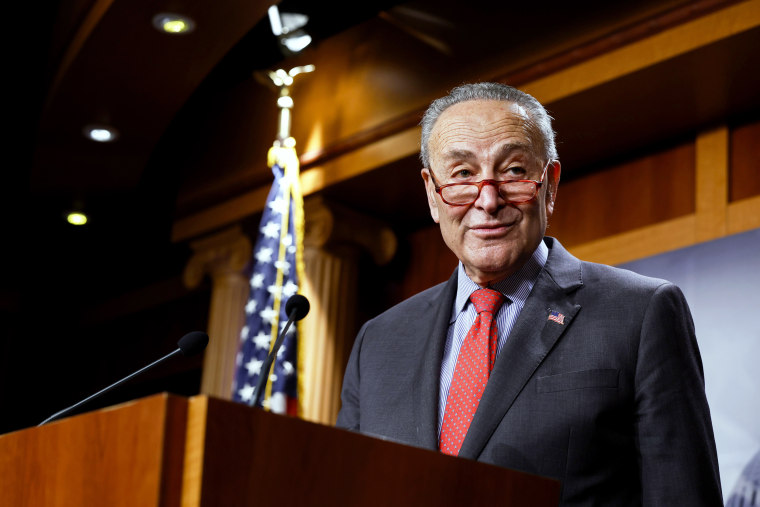 Schumer says senate will vote on advancing bill protecting abortion access next week