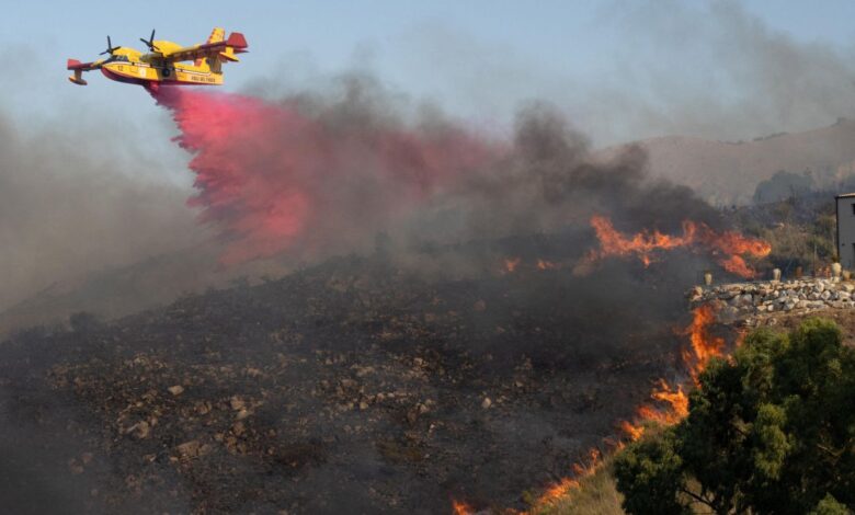 New drones could spot wildfires earlier even help snuff them out