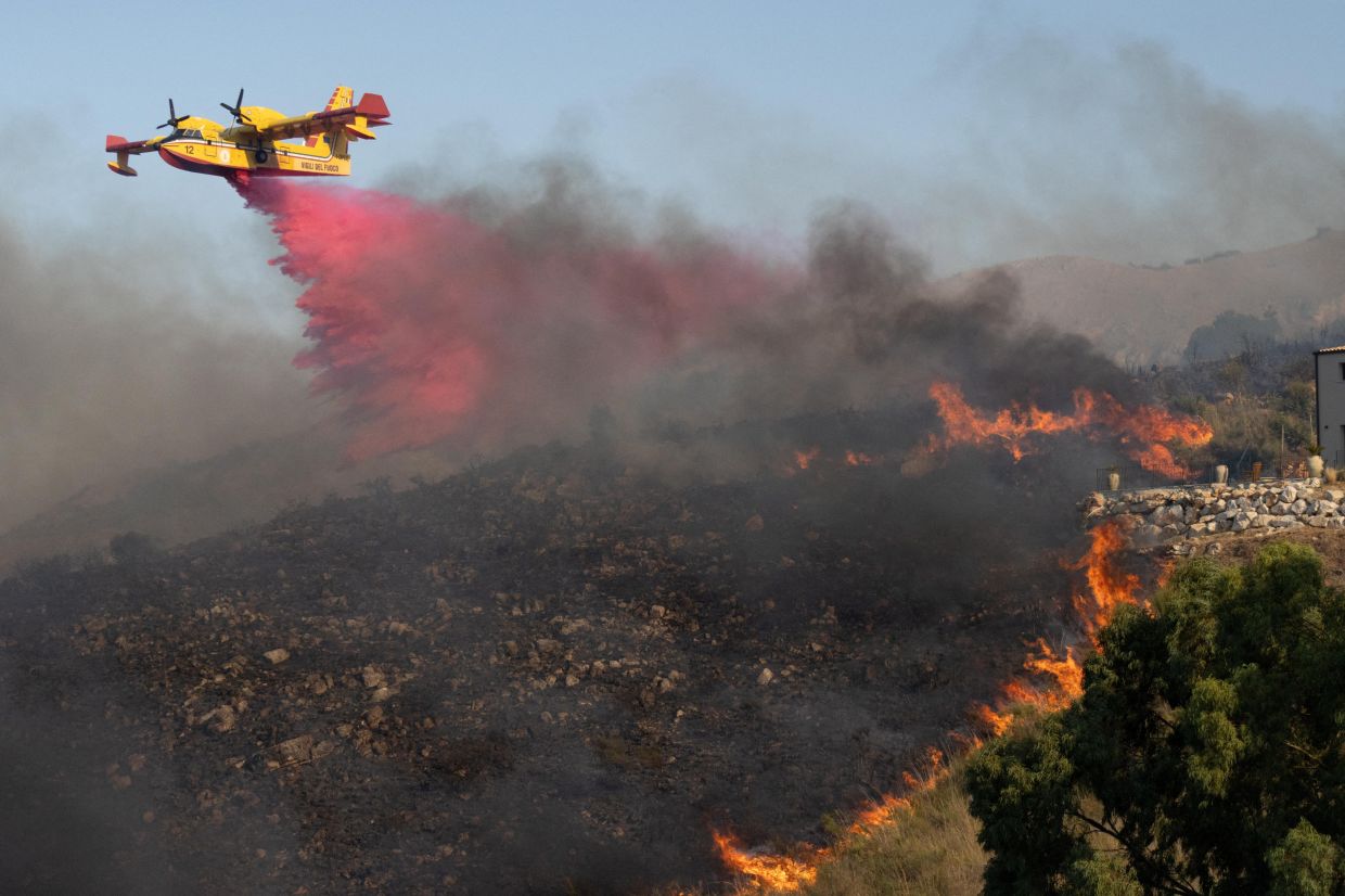 New drones could spot wildfires earlier even help snuff them out