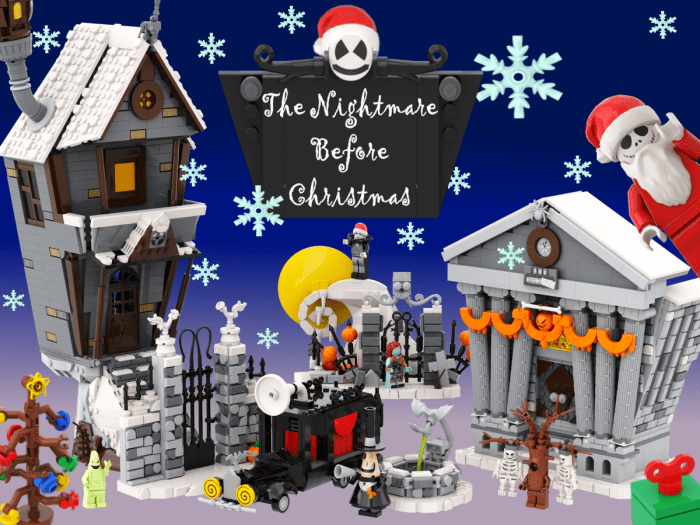 Lego is dropping a nightmare before christmas set where to preorder online