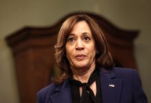 Kamala harris ripped for latest word salad lets come together with the character that we are so proud of about who we are