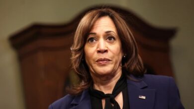 Kamala harris ripped for latest word salad lets come together with the character that we are so proud of about who we are