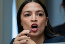 Aoc blasts kevin mccarthys weak criticism of his kkk caucus