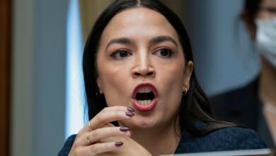 Aoc blasts kevin mccarthys weak criticism of his kkk caucus