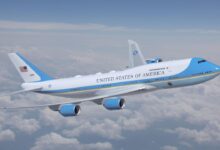 Trumps air force one paint scheme scrapped