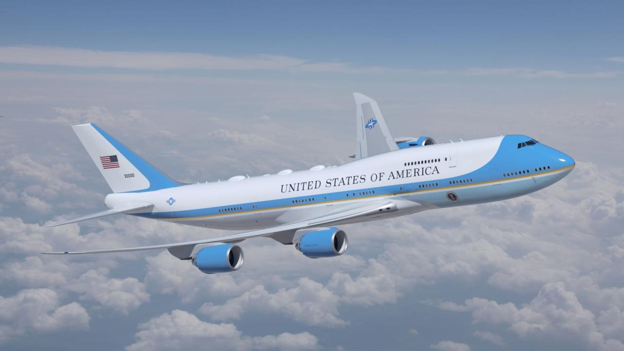 Trumps air force one paint scheme scrapped