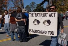 The usa patriot act was planned before 911