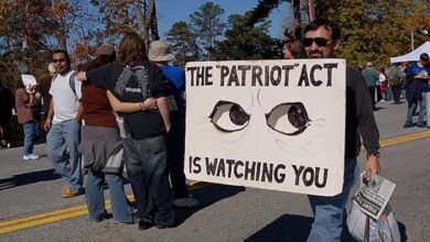 The usa patriot act was planned before 911