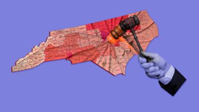 A grand supreme court showdown over gerrymandering ends in a whimper