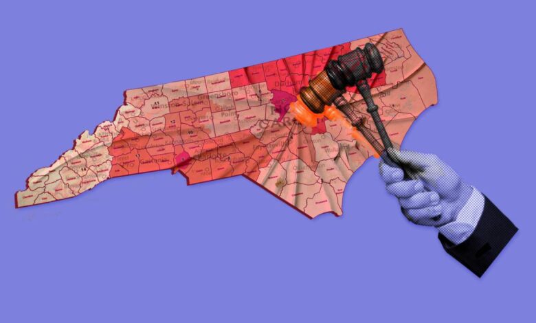 A grand supreme court showdown over gerrymandering ends in a whimper