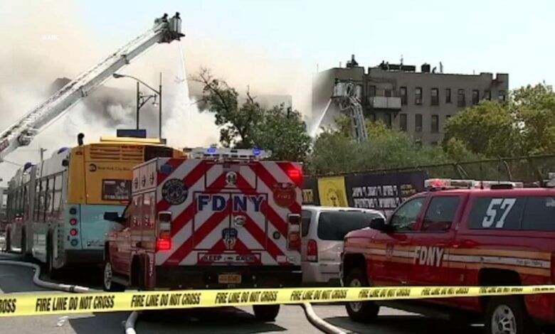 Fire claims lives of fdny firefighter 1 other in brooklyn