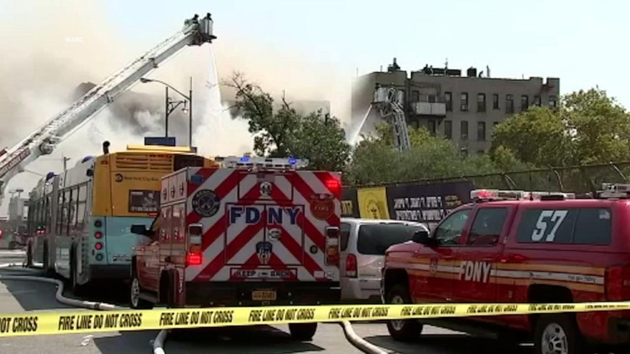 Fire claims lives of fdny firefighter 1 other in brooklyn