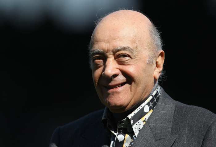 Ex harrods director reveals how paranoid mohamed al fayed created toxic culture at store