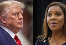 New york attorney general wants trump held in contempt fined 10000 per day