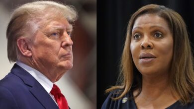 New york attorney general wants trump held in contempt fined 10000 per day