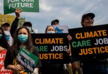 Activists demand action as major climate events kick off in new york