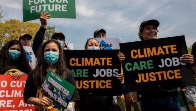 Activists demand action as major climate events kick off in new york