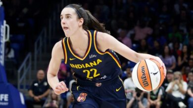 Simply undeniable indiana fever star caitlin clark covers slam 252