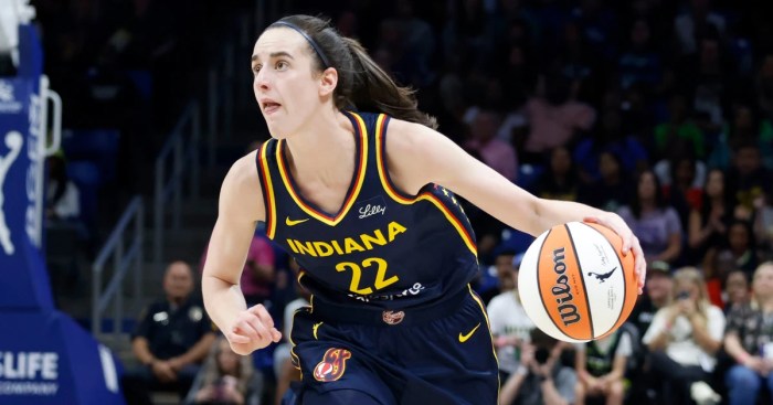 Simply undeniable indiana fever star caitlin clark covers slam 252