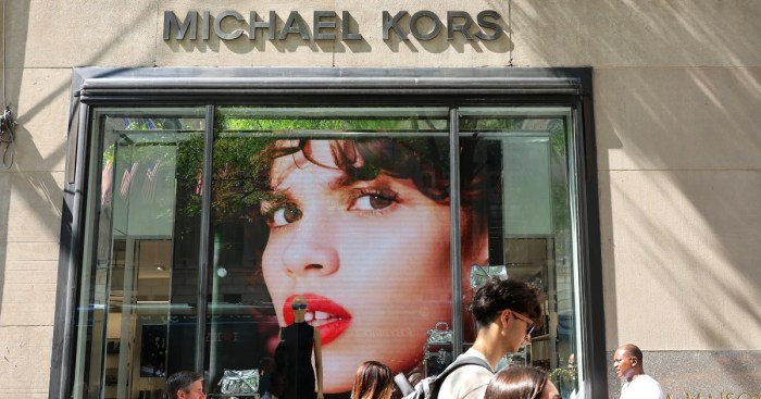 In federal trial michael kors says its harder to sell handbags in tiktok and taylor swift era