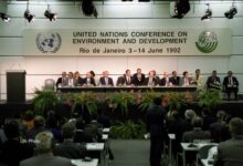 Un framework convention on climate change