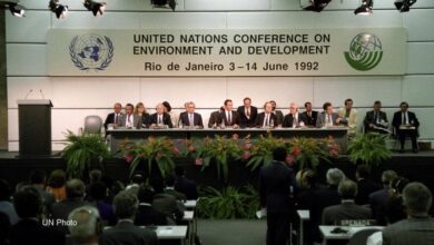 Un framework convention on climate change