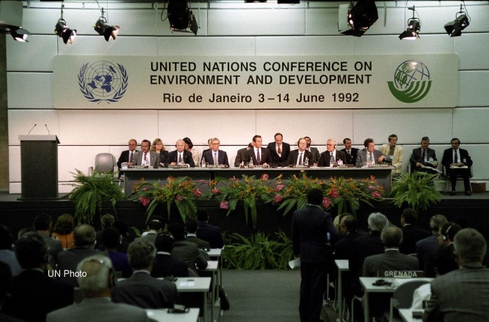 Un framework convention on climate change