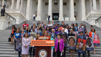 Biden calls on congress to pass gun control laws