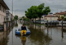 Storm boris italians evacuate as flooding hits emilia romagna